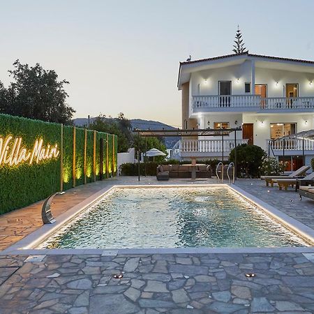 Villa Mairi - 2 Private Pools & Game Room Near Athens Salamís Exteriér fotografie