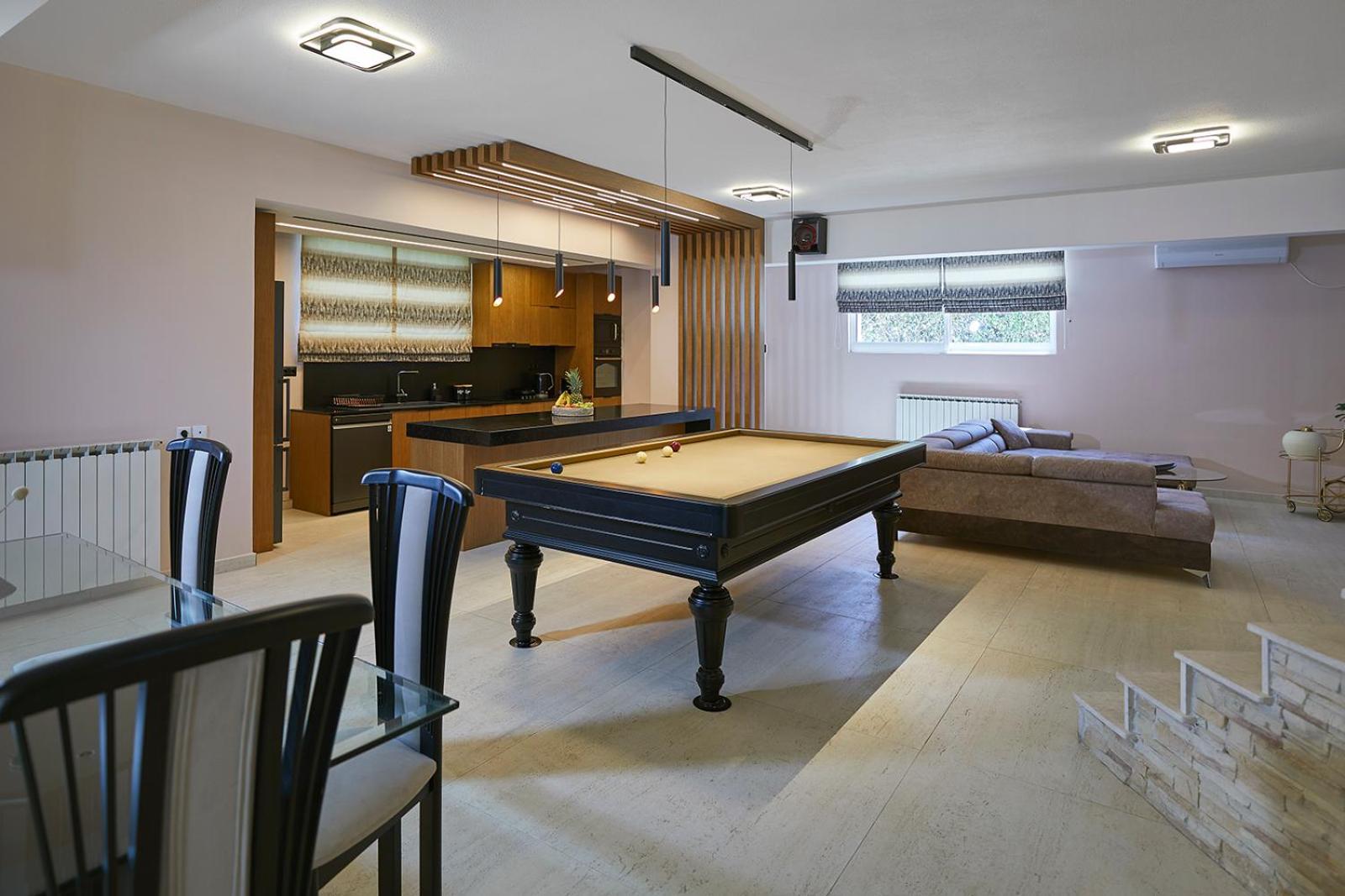 Villa Mairi - 2 Private Pools & Game Room Near Athens Salamís Exteriér fotografie