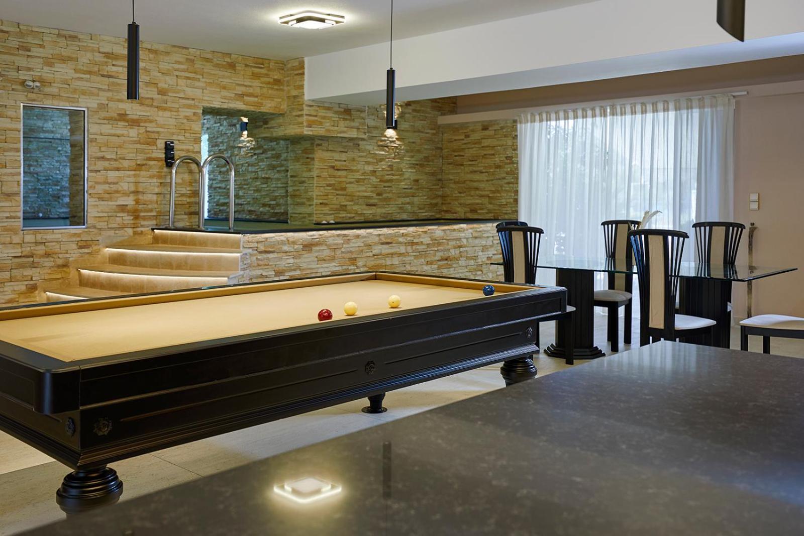 Villa Mairi - 2 Private Pools & Game Room Near Athens Salamís Exteriér fotografie