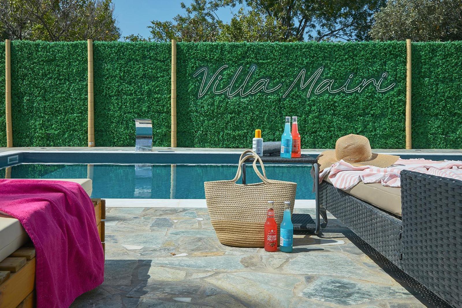 Villa Mairi - 2 Private Pools & Game Room Near Athens Salamís Exteriér fotografie