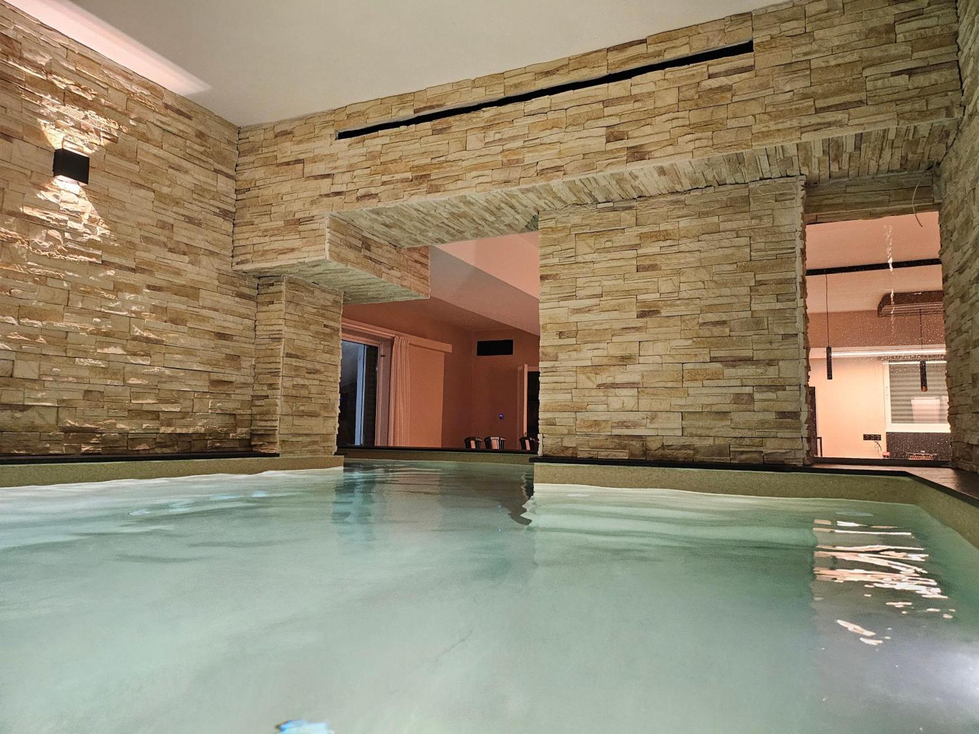 Villa Mairi - 2 Private Pools & Game Room Near Athens Salamís Exteriér fotografie